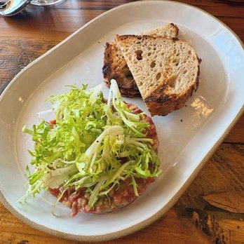 Savta - Beef Tartare with Sourdough Toast - French Near Me - Los Angeles, California