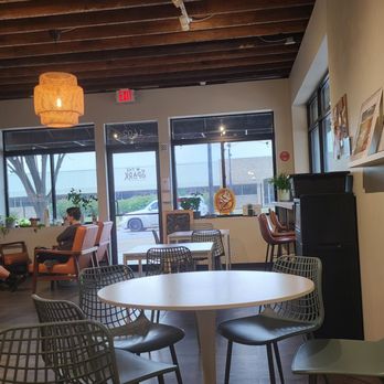 The Spark - View from back of Sparks - Coffee Roasteries Near Me - Speedway, Indiana
