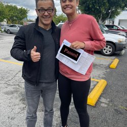 Kay-1 Driving & Traffic School - A happy licensed driver