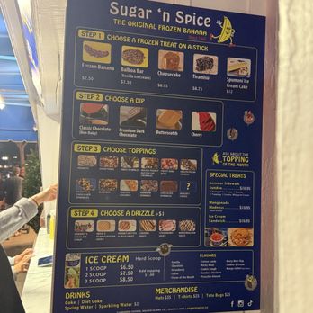 Sugar 'n Spice - Ice Cream & Frozen Yogurt Near Me - Newport Beach, California Sugar 'n Spice - Ice Cream & Frozen Yogurt Near Me - Newport Beach, California