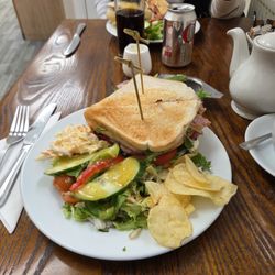 Taste Cafe Deli - Club Sandwich