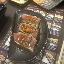 Black Pepper Tuna Tataki Black Pepper Tuna Tataki
