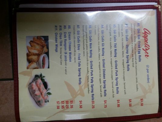 Menu photo 7 I Love Pho Lubbock, TX