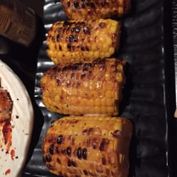 Bincho Yakitori - Miso butter sweet corn