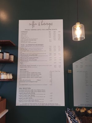 Menu photo 2 Grain Artisan Bakery Snohomish, WA