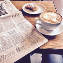 Portland's style Barista and excellent coffee!