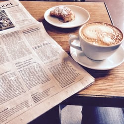 Pure Origins - Portland's style Barista and excellent coffee!