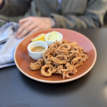 HarborView Bistro & Bar - Calamari - Breakfast & Brunch Near Me - Fort Bragg, California HarborView Bistro & Bar - Calamari - Breakfast & Brunch Near Me - Fort Bragg, California