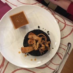 Assud - Cous cous di pesce al nero