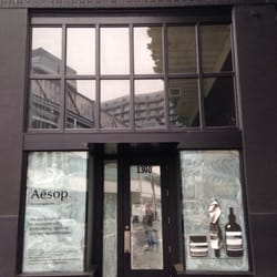 Aesop West End - Front before opening