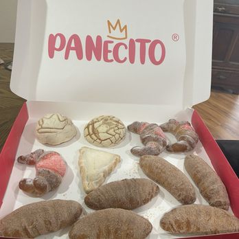 My Panecito - A mixed boxed full of goodness - Bakeries Near Me - Gardena, California My Panecito - A mixed boxed full of goodness - Bakeries Near Me - Gardena, California