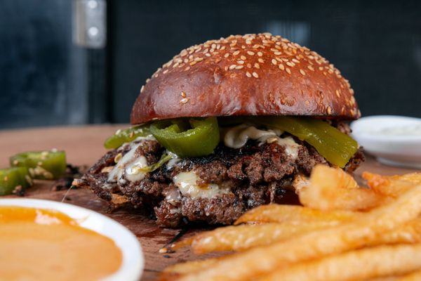 La Hamburguesa by null