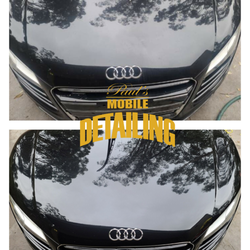 Paul's Mobile Detailing - Black Car Specialist: BEFORE & AFTER Paul's Mobile Detailing