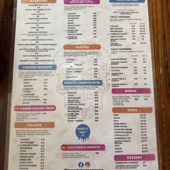 Taco Station - Menu - Mexican Near Me - Pompano Beach, Florida Taco Station - Menu - Mexican Near Me - Pompano Beach, Florida