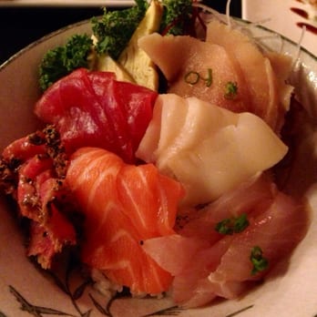 Sushi Wabi - Chirashi bowl - Japanese Near Me - Houston, Texas