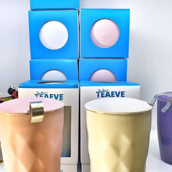 Tea Mansion - Tea-ware, cool shapes and colors - Tea Rooms Near Me - Washington, DC, District of Columbia