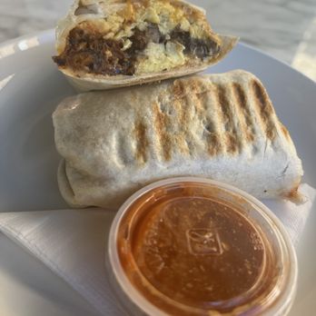 Mantra Coffee & BnB - Breakfast Burrito - Coffee & Tea Near Me - Azusa, California