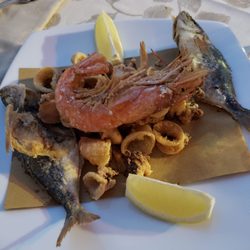 Al Molo 16 - Fritto Misto del Golfo