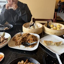 Fried rice. Dumpling, green beans short ribs fumbling I can get the same mean at Chinns for 1/2 the price.