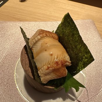 Katami - Salt water eel - Sushi Bars Near Me - Houston, Texas