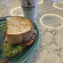 Red Rock Bakery & Deli - The other half of my delicious sandwich.