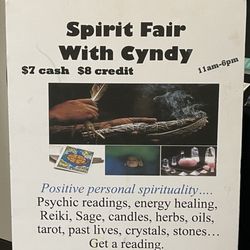 Spirit Fair - Spirit Fair with Cyndy Green