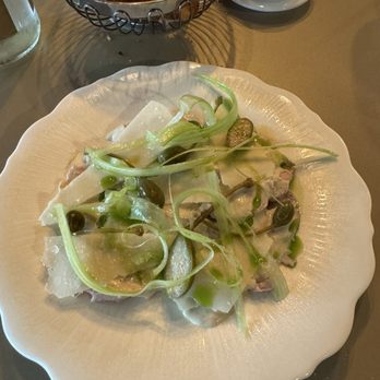 Arnaud Nicolas - Veal cooked in vitello tomato - French Near Me - Paris, 75