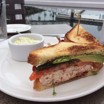 Parkers' Lighthouse - Lobster club - insanely good - Seafood Near Me - Long Beach, California