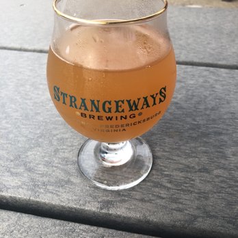 Strangeways Brewing - I'm not a beer drinker but this was delicious. Next door to Smokh-excellent barbecue! - Breweries Near Me - Richmond, Virginia Strangeways Brewing - I'm not a beer drinker but this was delicious. Next door to Smokh-excellent barbecue! - Breweries Near Me - Richmond, Virginia