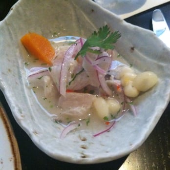 Tanta - Cebiche clasico. - Peruvian Near Me - Chicago, Illinois