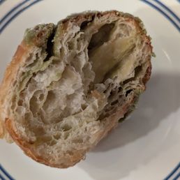 Matcha Cruffin Interior Matcha Cruffin Interior