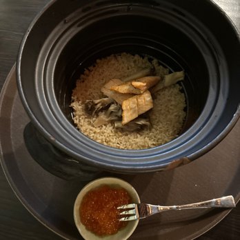 Iki Modern Japanese Cuisine - Salmon Ikura rice - Japanese Near Me - Flushing, New York Iki Modern Japanese Cuisine - Salmon Ikura rice - Japanese Near Me - Flushing, New York