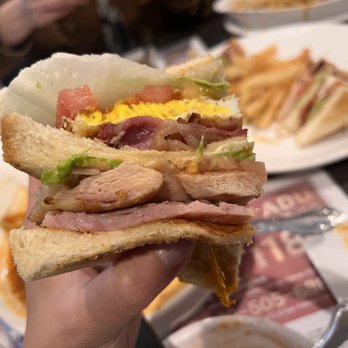 EAT Bistro - Club Sandwich - Cantonese Near Me - Rosemead, California