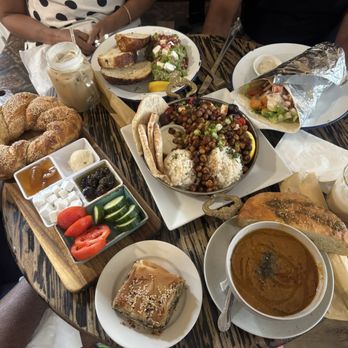 The Baklava Lady - Lentil soup, breakfast plate, chicken wrap, avocado toast, latte - Cafes Near Me - Englishtown, New Jersey The Baklava Lady - Lentil soup, breakfast plate, chicken wrap, avocado toast, latte - Cafes Near Me - Englishtown, New Jersey