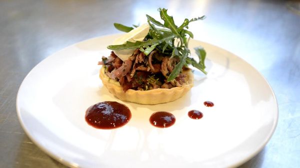 Backyard Farm Chef's Table by null