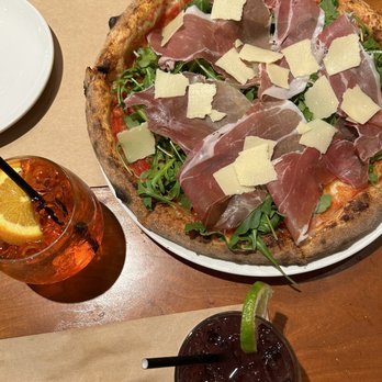 Barbalu Bklyn - Prosciutto and Rucola Pizza - Italian Near Me - Brooklyn, New York