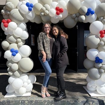 Whiskey Tango Foxtrot - Amy and Abby at the Grand Opening! - Bars Near Me - Arden-Arcade, California