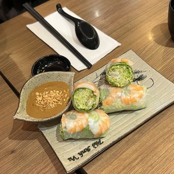 Pho Anh Vu - SHRIMP ROLLS - Vietnamese Near Me - Scarborough, Ontario