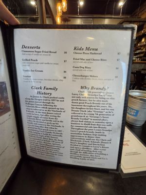 Menu photo 3 Clark & Cos Distilling Palisade, CO Menu photo 3 Clark & Cos Distilling Palisade, CO