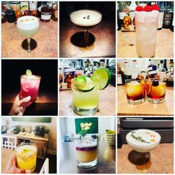 Lovely Thyme Events - Just a few of my custom cocktails. Check out my social media platforms for more photos or ideas!