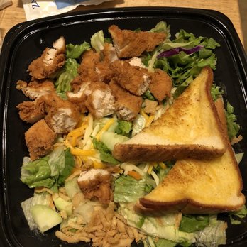 Zaxbys - Half the quantity of usual chicken - Fast Food Near Me - Cumming, Georgia