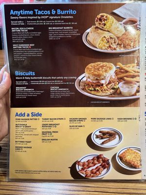 Menu photo 1 IHOP Milpitas, CA Menu photo 1 IHOP Milpitas, CA