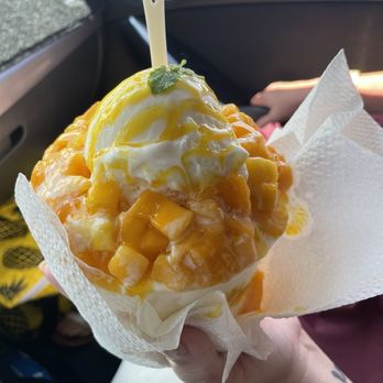Badabingsu - Mango heaven - Ice Cream & Frozen Yogurt Near Me - Kahuku, Hawaii Badabingsu - Mango heaven - Ice Cream & Frozen Yogurt Near Me - Kahuku, Hawaii