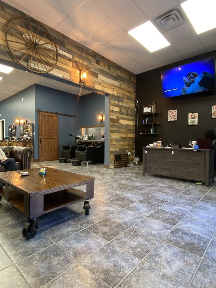 Cody's Barbershop Logo