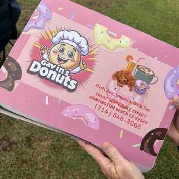 Gavin's Donuts - Donuts Near Me - Huntington Beach, California