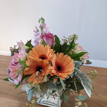 Saddleback Flower Shop - Pleasant Pastel Bouquet - Florists Near Me - Tustin, California