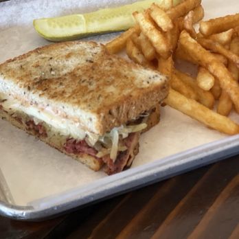 Proper Meats + Provisions - Ten Day Pastrami on a Reuben - Sandwiches Near Me - Flagstaff, Arizona