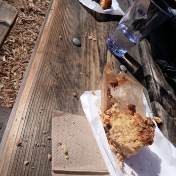 Wylde Provisions - Coffee cake and chocolate croissant - Cafes Near Me - Sebastopol, California