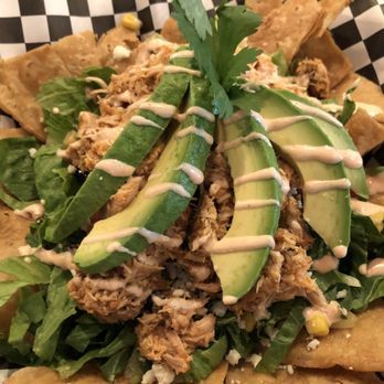 Stacked & Folded - Southwest Taco Salad Special. - New American Near Me - Winnetka, Illinois Stacked & Folded - Southwest Taco Salad Special. - New American Near Me - Winnetka, Illinois