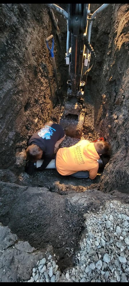 Slide of Mac's Plumbing